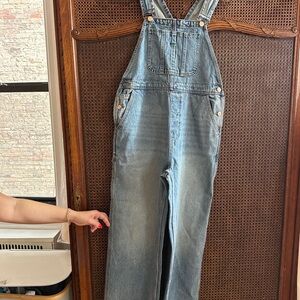 Blue Denim Overalls